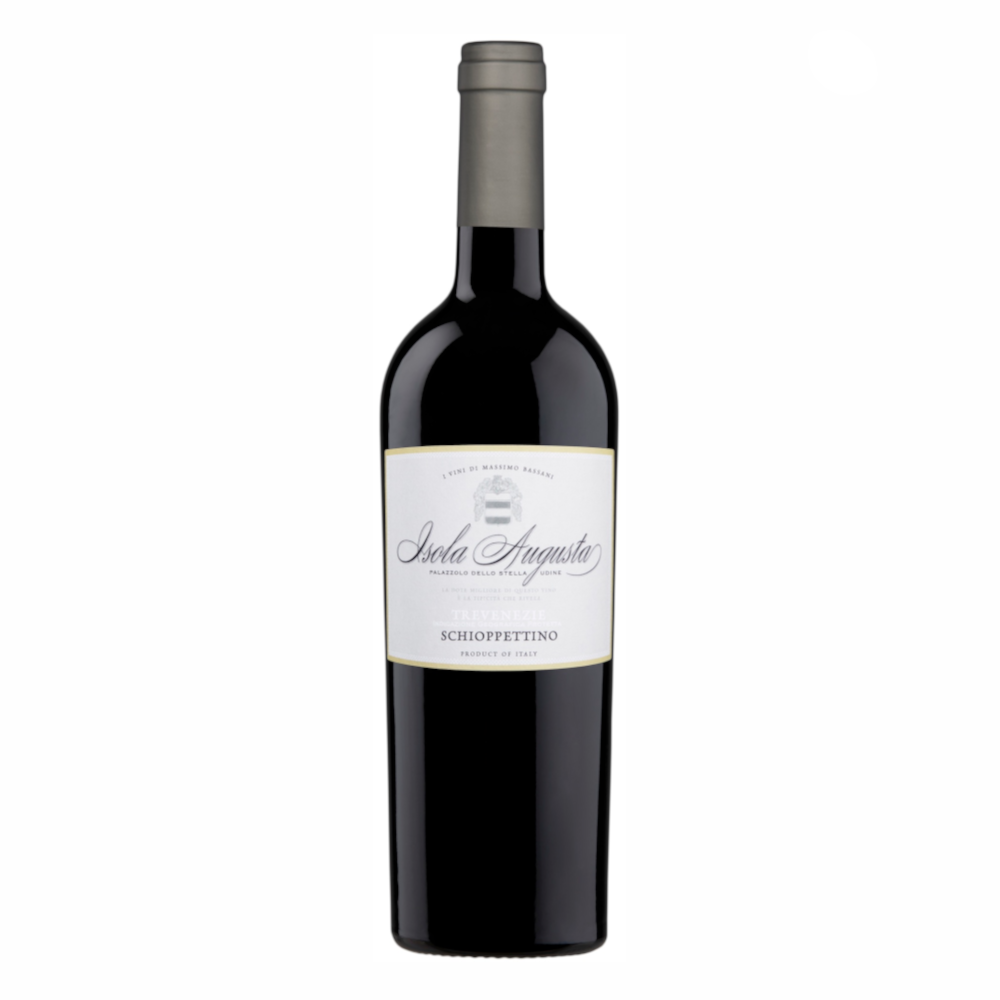 Wino Isola Augusta Schioppettino IGP Trevenezie 13% czerwone wytrawne 750 ml