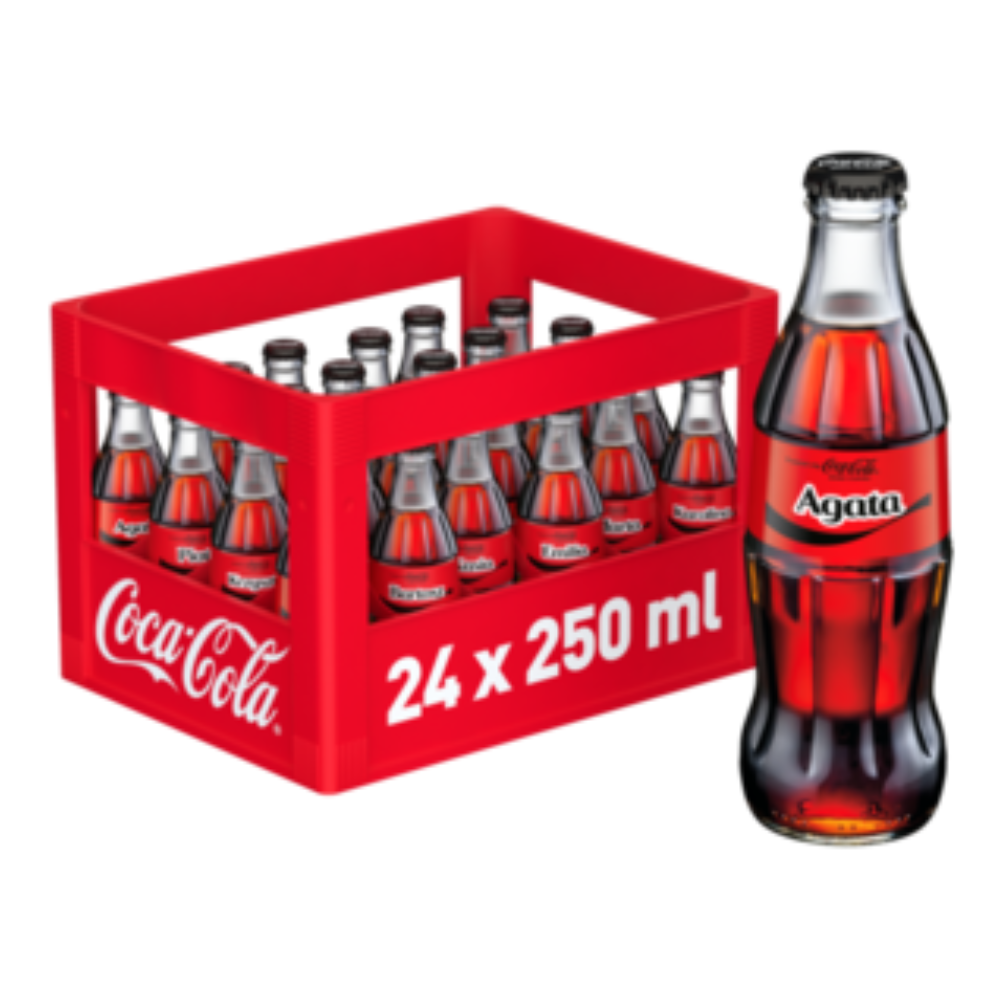Napój Coca Cola Zero 24 x 250 ml