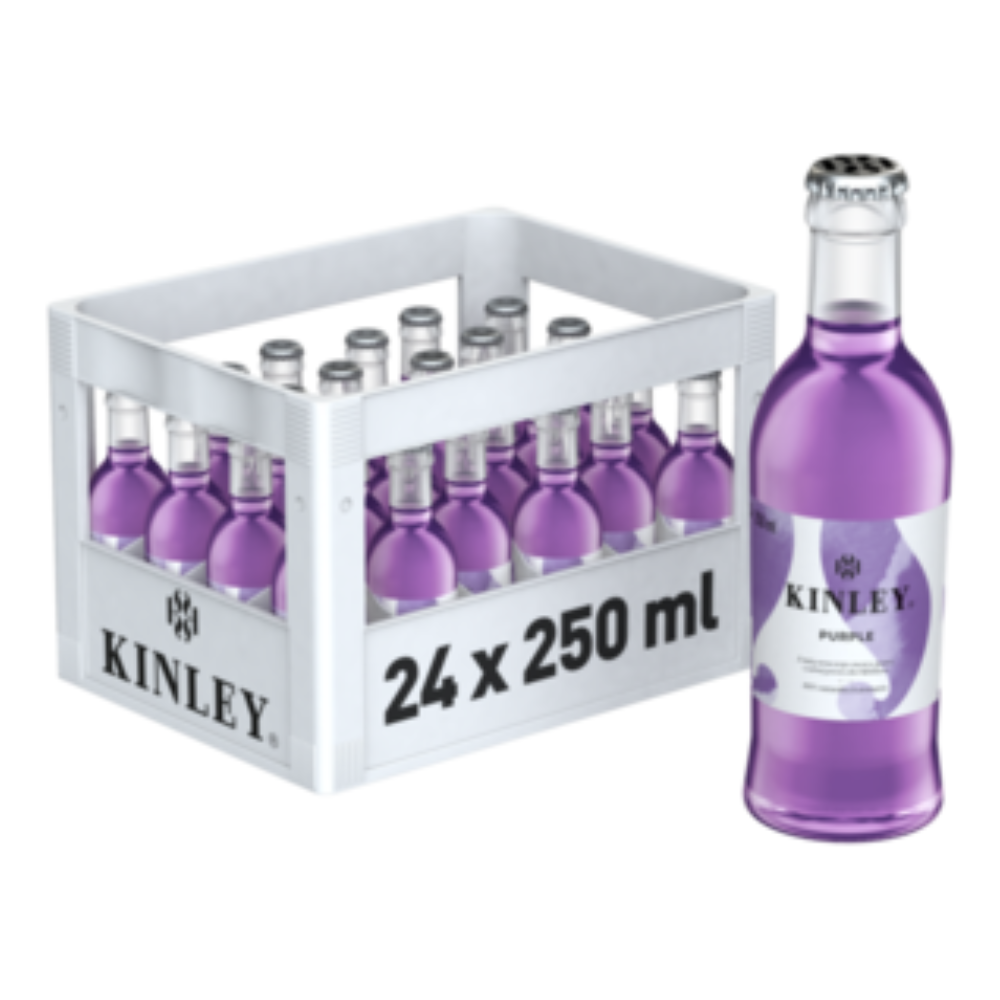 Napój Kinley Purple 24 x 250 ml