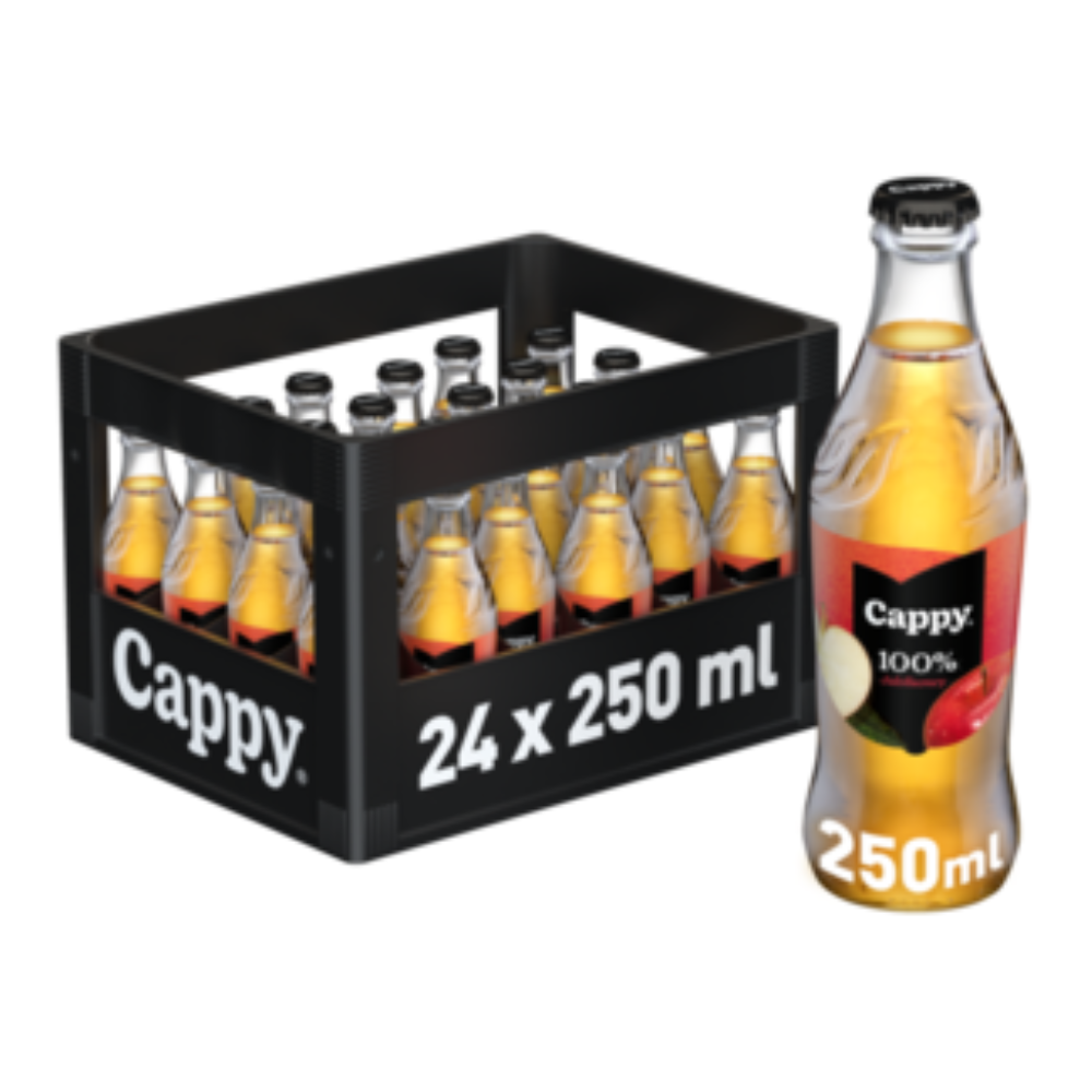 Sok Cappy Jabłko 24 x 250 ml