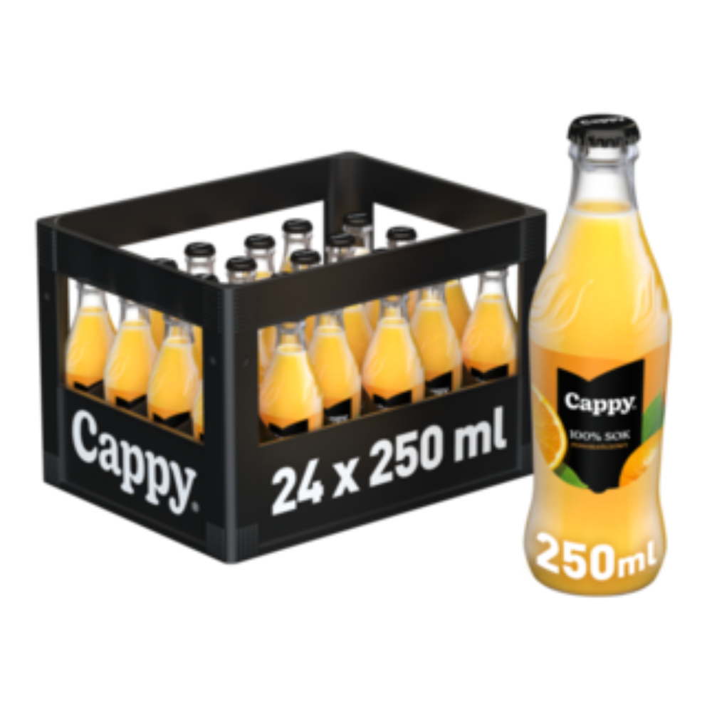 Sok Cappy Pomarańcza 24 x 250 ml