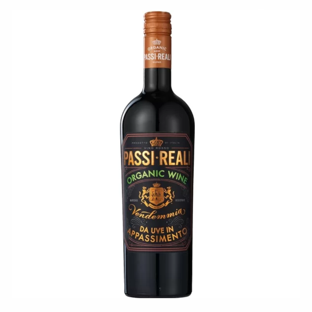 Wino Passione Natura Passi Reali Rosso Appassimento Organico 14% czerwone wytrawne 750 ml