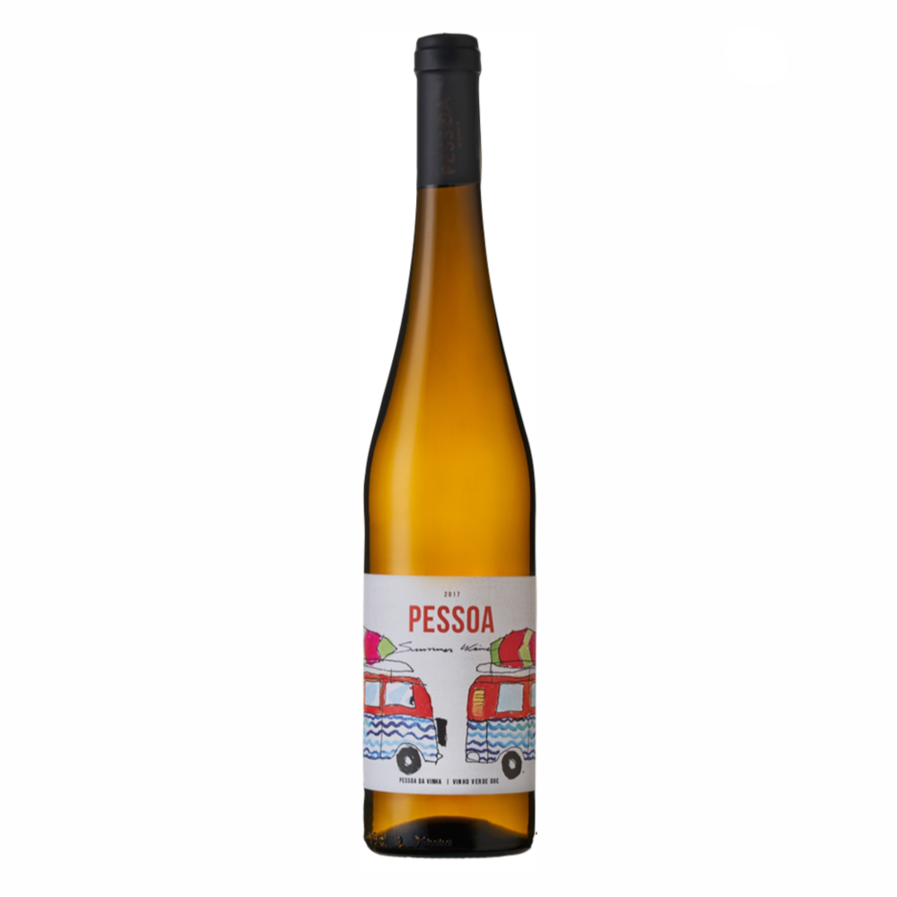 Wino Pessoa da Vinha Vinho Verde 12% białe wytrawne 750 ml