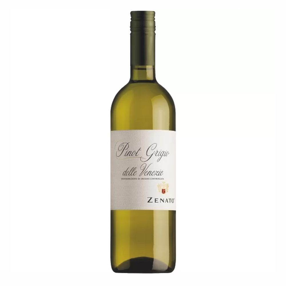 Wino Zenato Pinot Grigio delle Venezie IGT 12,5% białe wytrawne 750 ml