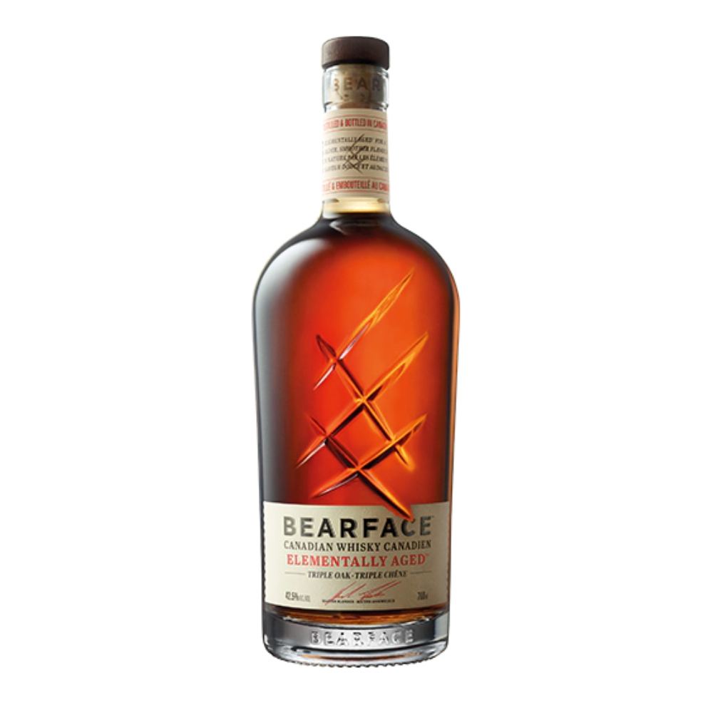 Whisky Bearface 42,5% 700 ml