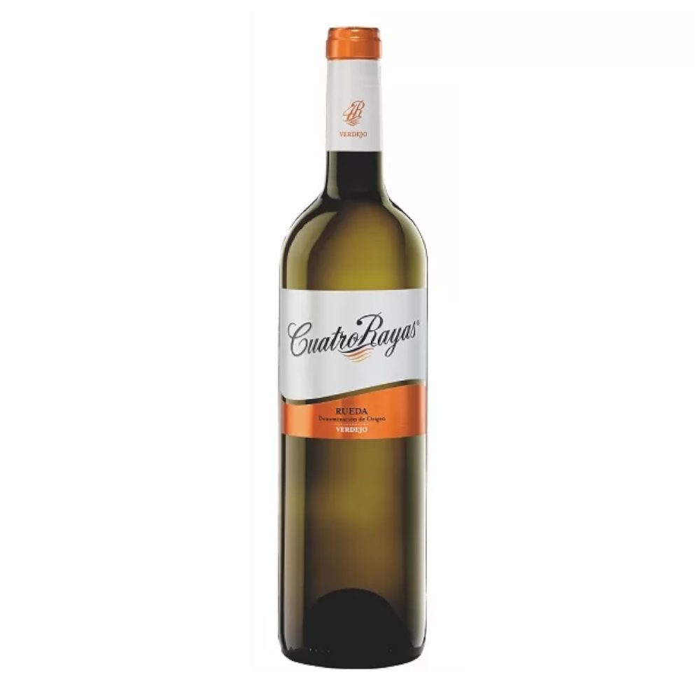 Wino Cuatro Rayas Verdejo Vendimia Nocturna 12,5% białe wytrawne 750 ml