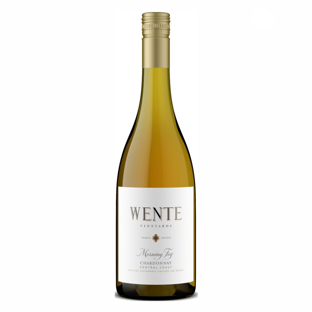 Wino Wente Morning Fog Chardonnay białe 750 ml