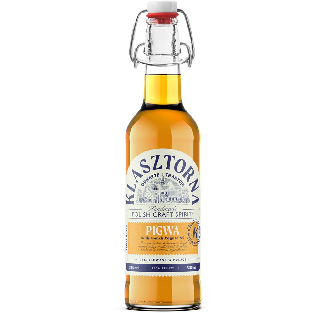 Wódka Klasztorna Pigwa 30% 500 ml