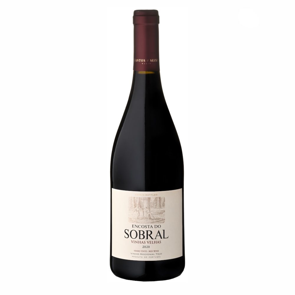 Wino Santos e Seixo Vinhas Velhas 14% czerwone wytrawne 750 ml