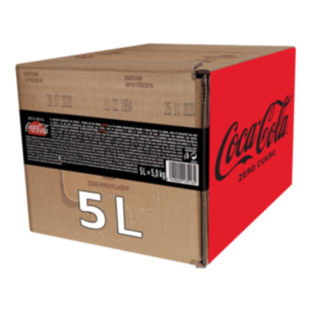 Napój Coca-Cola Zero BIB 5000 ml