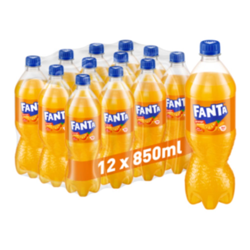 Napój Fanta Orange 12 x 850 ml