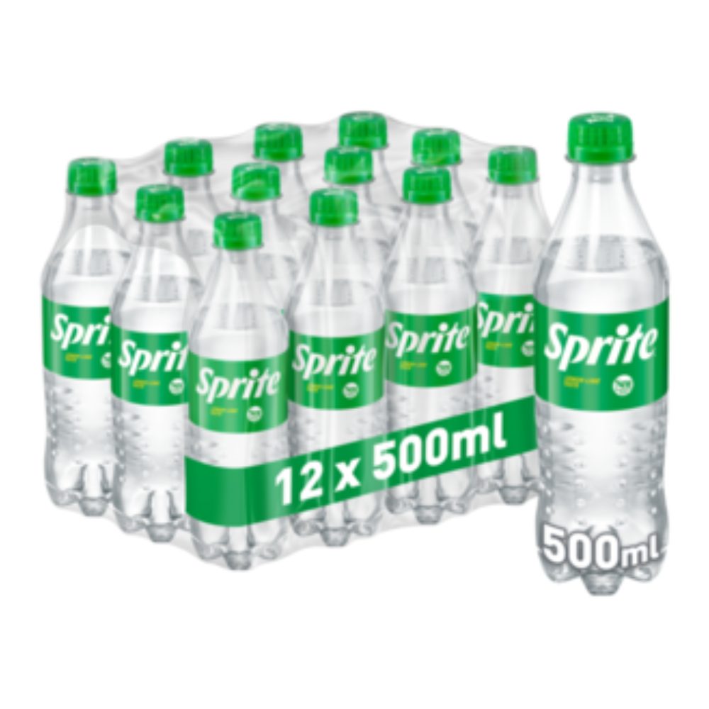 Napój Sprite 12 x 500 ml DRS