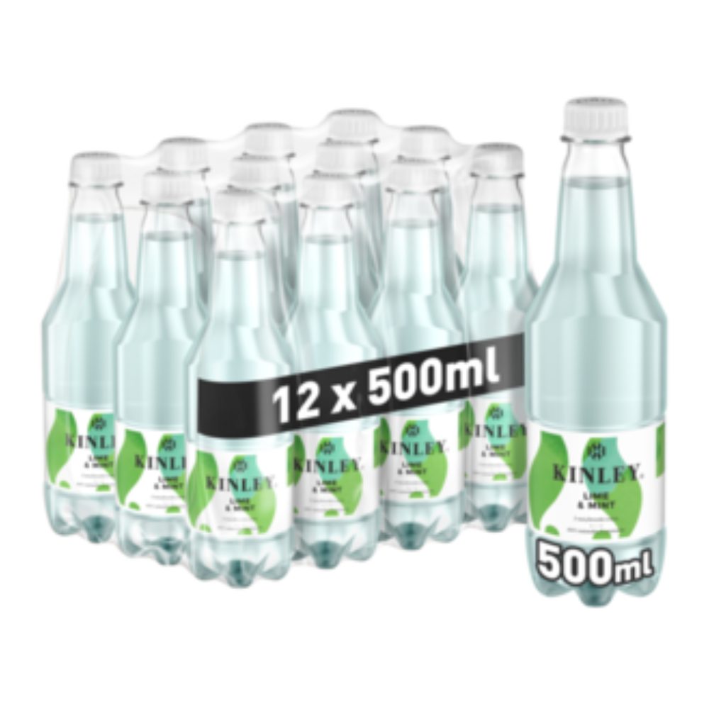 Napój Kinley Lime & Mint 12 x 500 ml