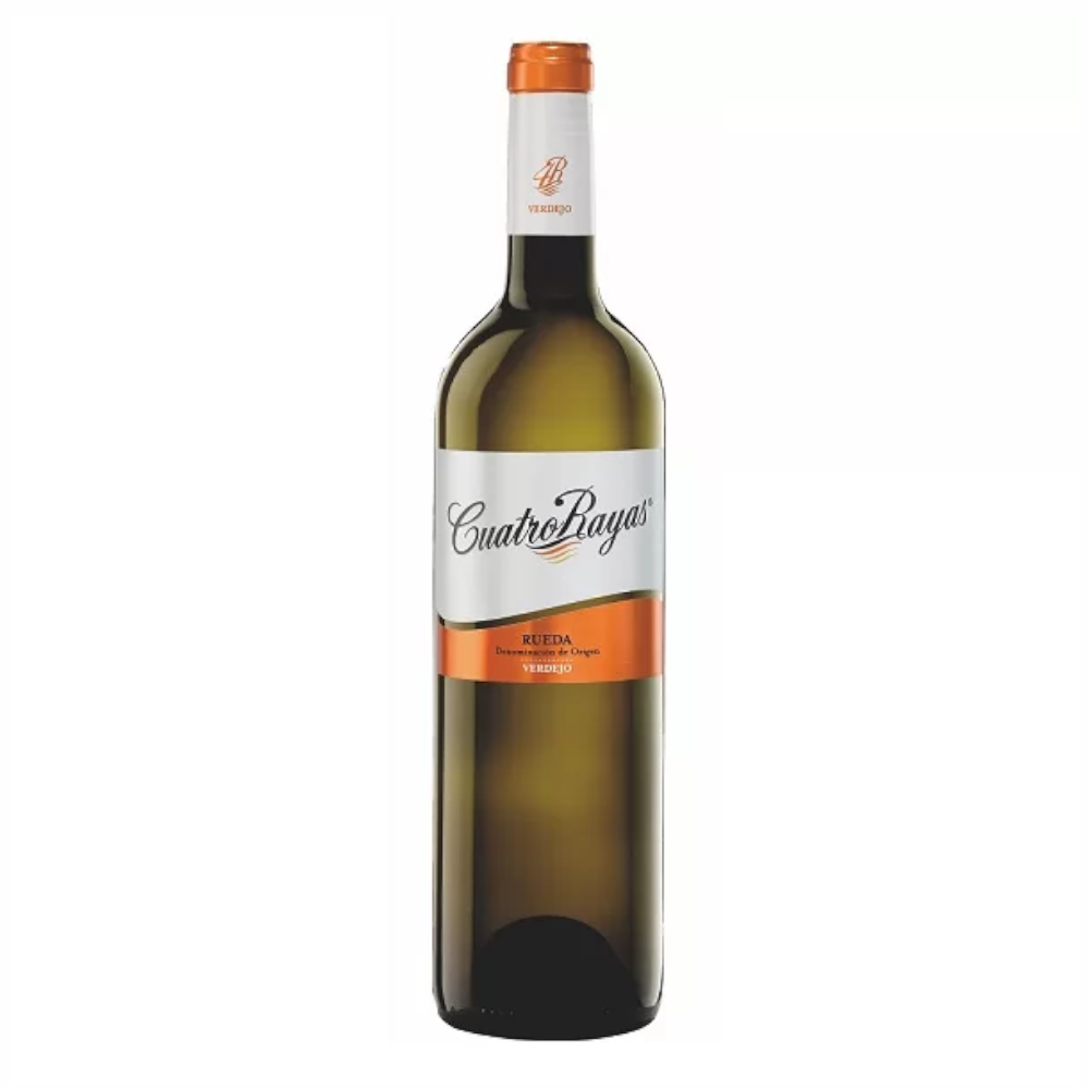 Wino Cuatro Rayas Verdejo Vendimia Nocturna 12,5% białe wytrawne 750 ml