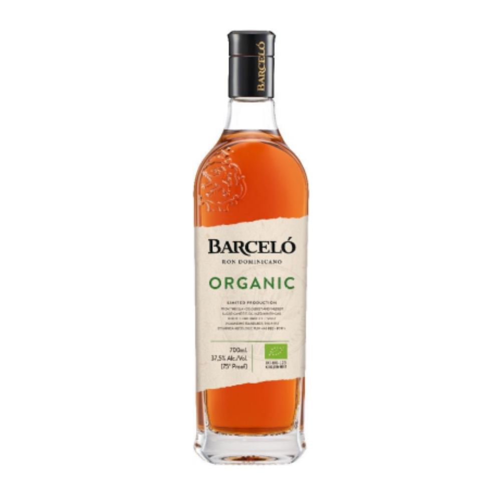 Rum Barcelo Organic 37,5% 700 ml