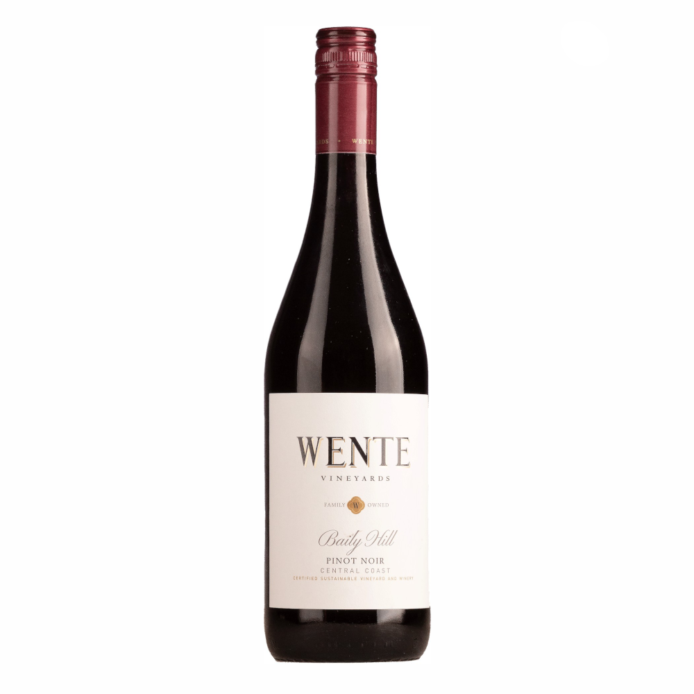 Wino Wente Baily Hill Pinot Noir 14% czerwone wytrawne 750 ml