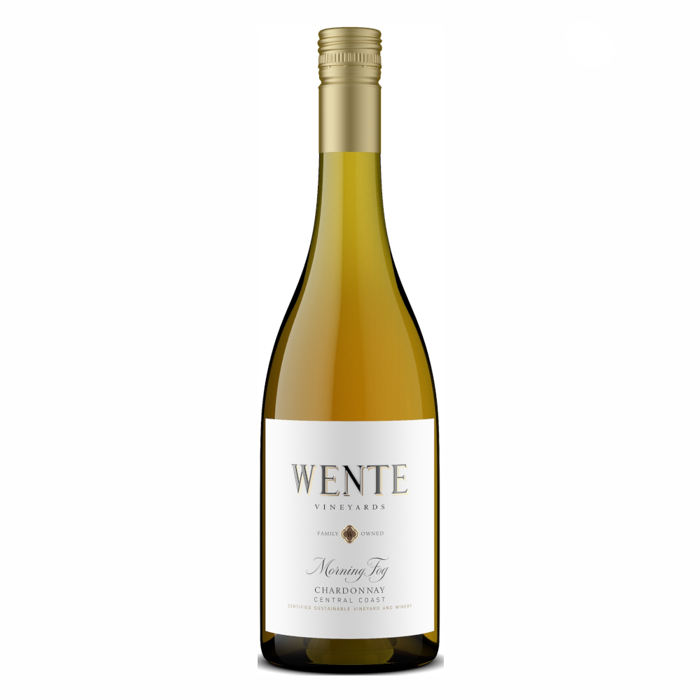 Wino Wente Morning Fog Chardonnay białe 750 ml
