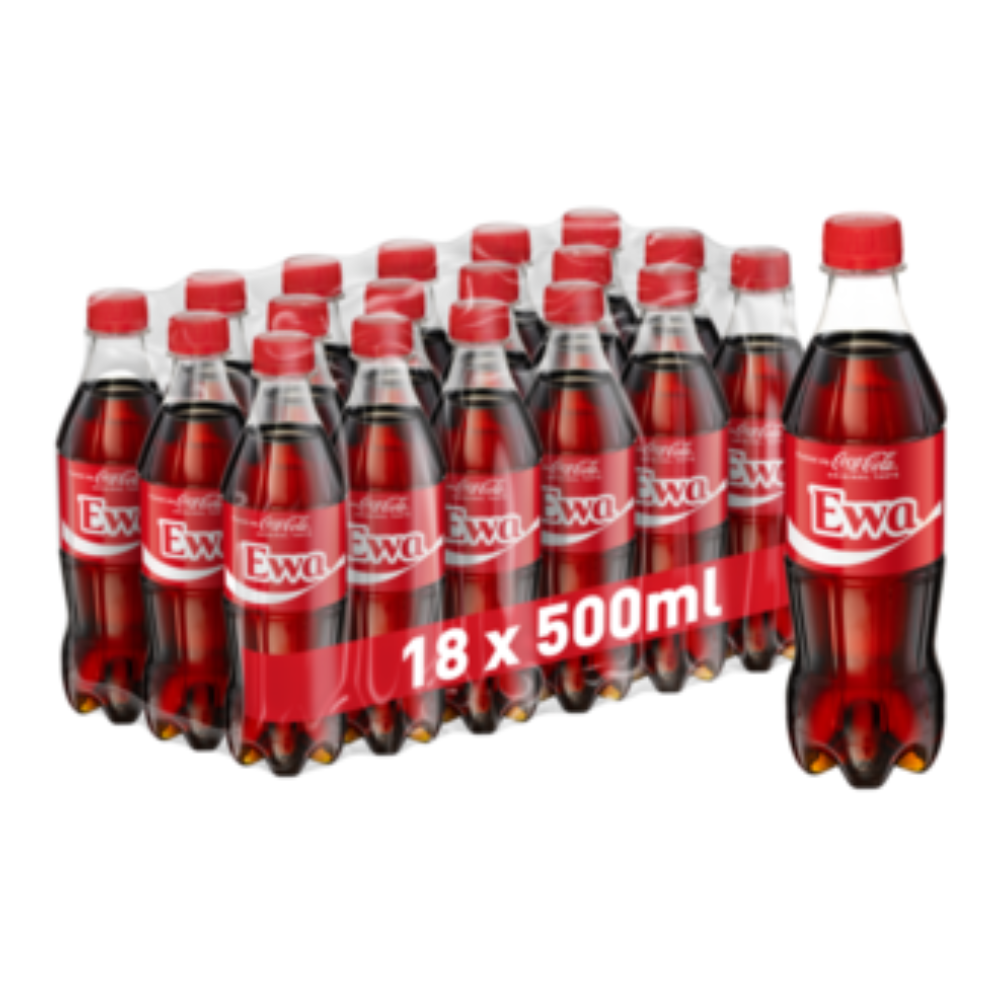 Napój Coca-Cola 18 x 500 ml PET