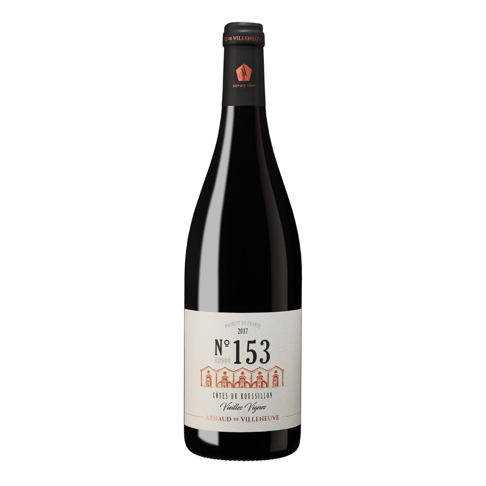 Wino No 153 Cotes Du Roussillon 2023 14% czerwone wytrawne 750 ml