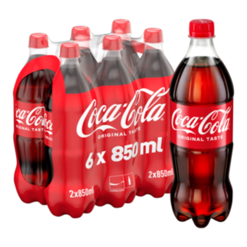 Napój Coca Cola 6 x 850 ml