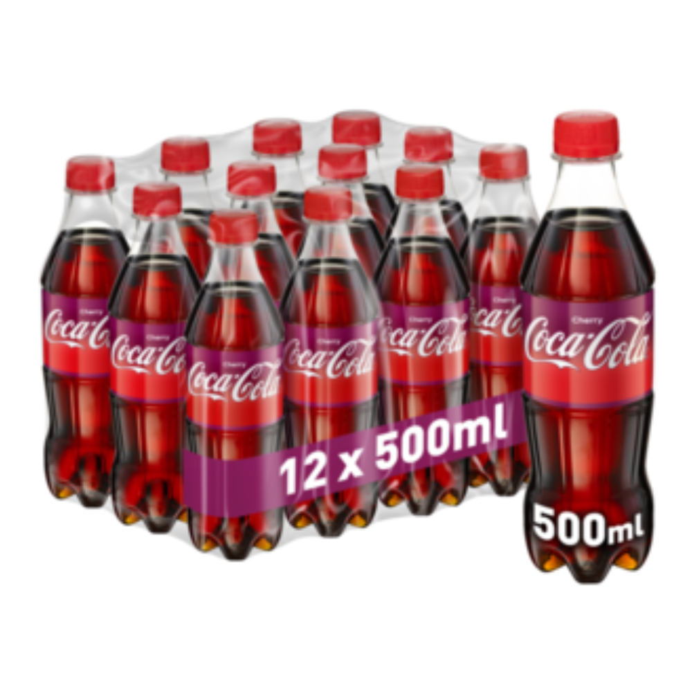 Napój Coca-Cola Cherry 12 x 500 ml PET