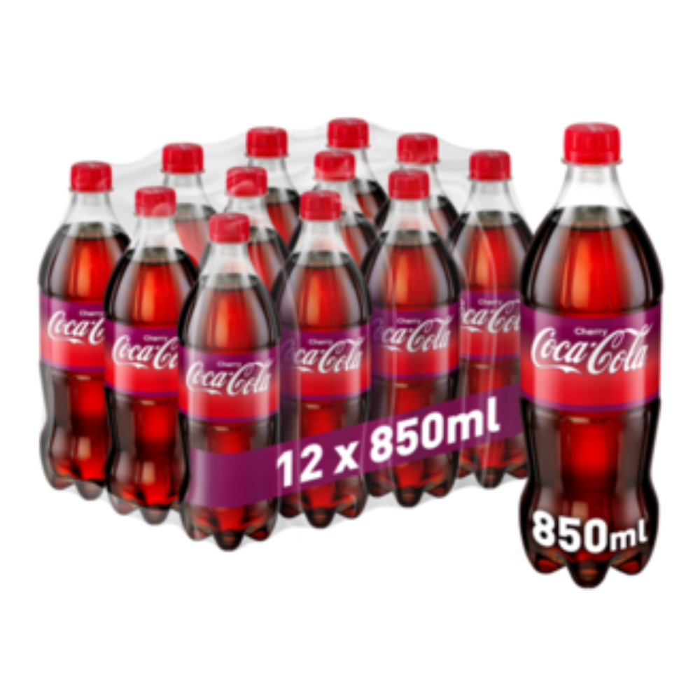 Napój Coca-Cola Cherry 12 x 850 ml PET