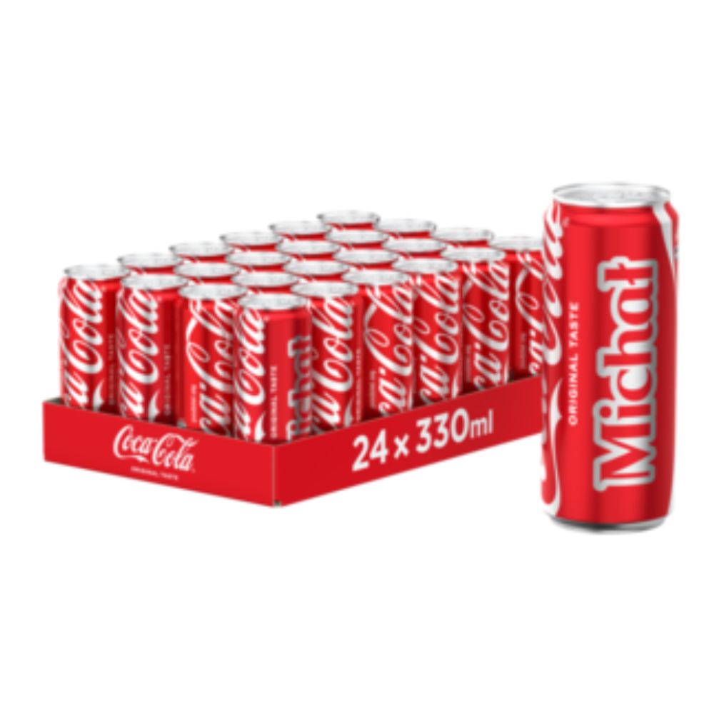 Napój Coca-Cola 24 x 330 ml puszka