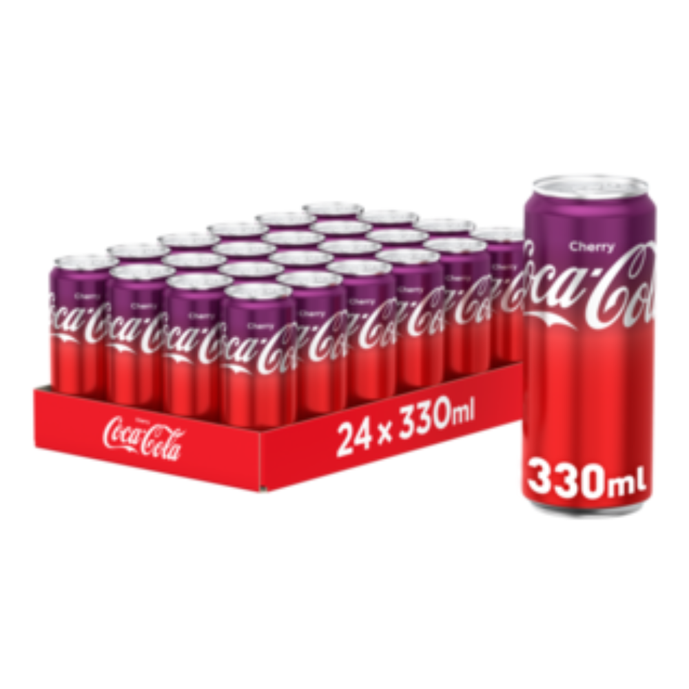 Napój Coca-Cola Cherry 24 x 330 ml puszka