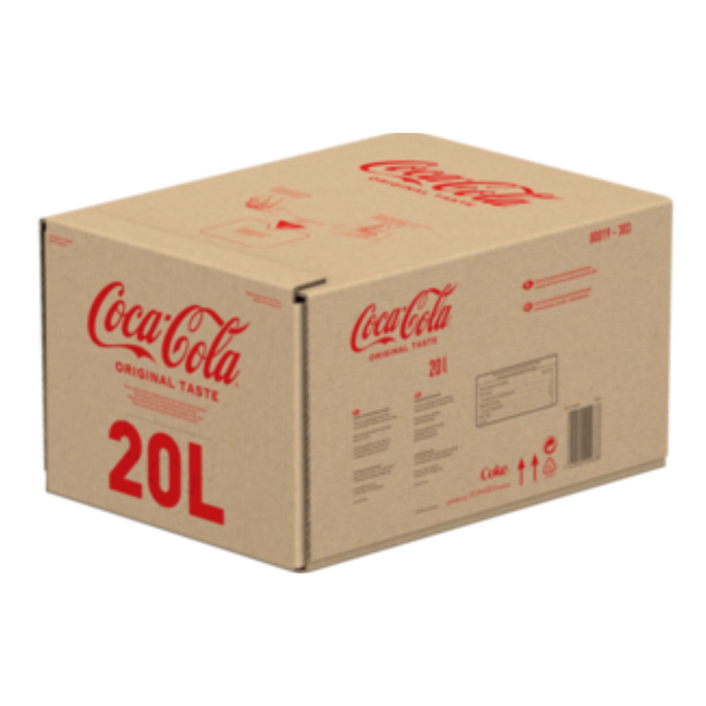 Napój Coca-Cola BIB 20 l