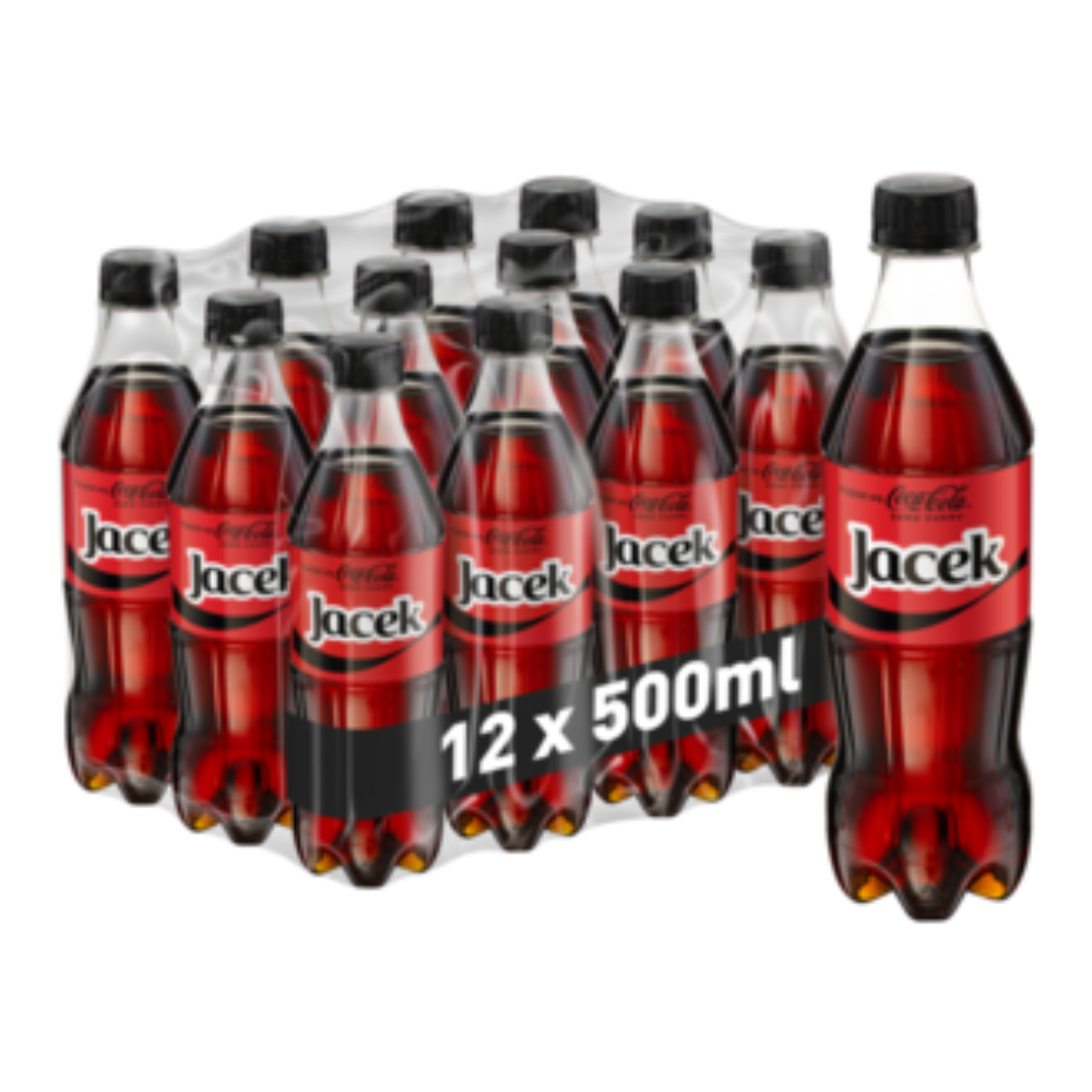 Napój Coca Cola Zero 12 x 500 ml PET