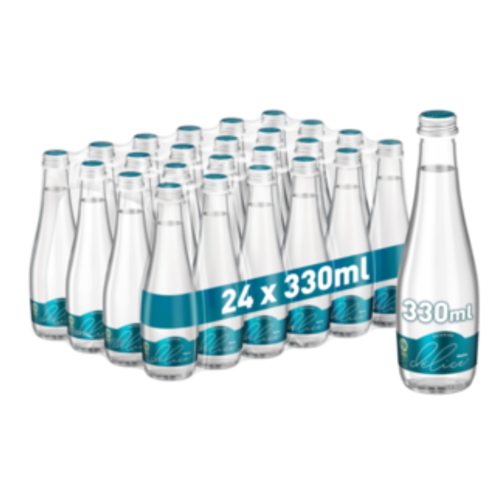 Woda Kropla Beskidu Delice gazowana 24 x 330 ml
