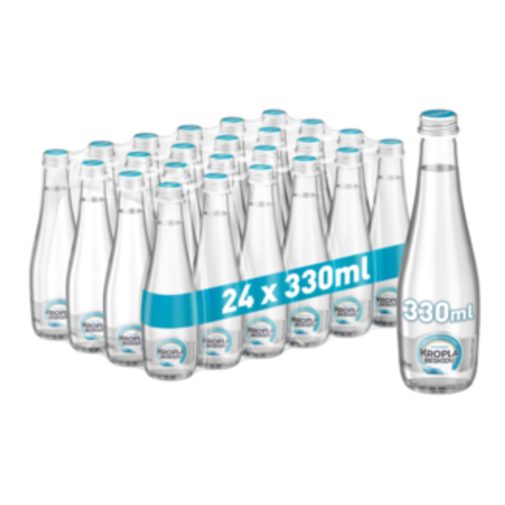 Woda Kropla Beskidu niegazowana 24 x 330 ml