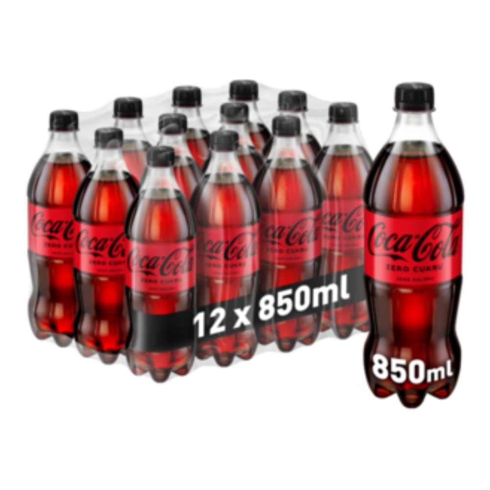Napój Coca Cola Zero 12 x 850 ml