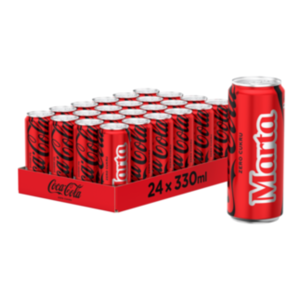 Napój Coca-Cola Zero 24 x 330 ml puszka