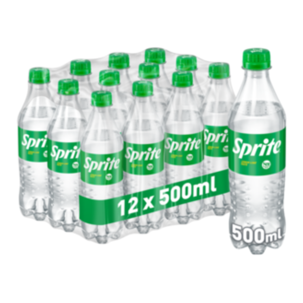 Napój Sprite 12 x 500 ml PET
