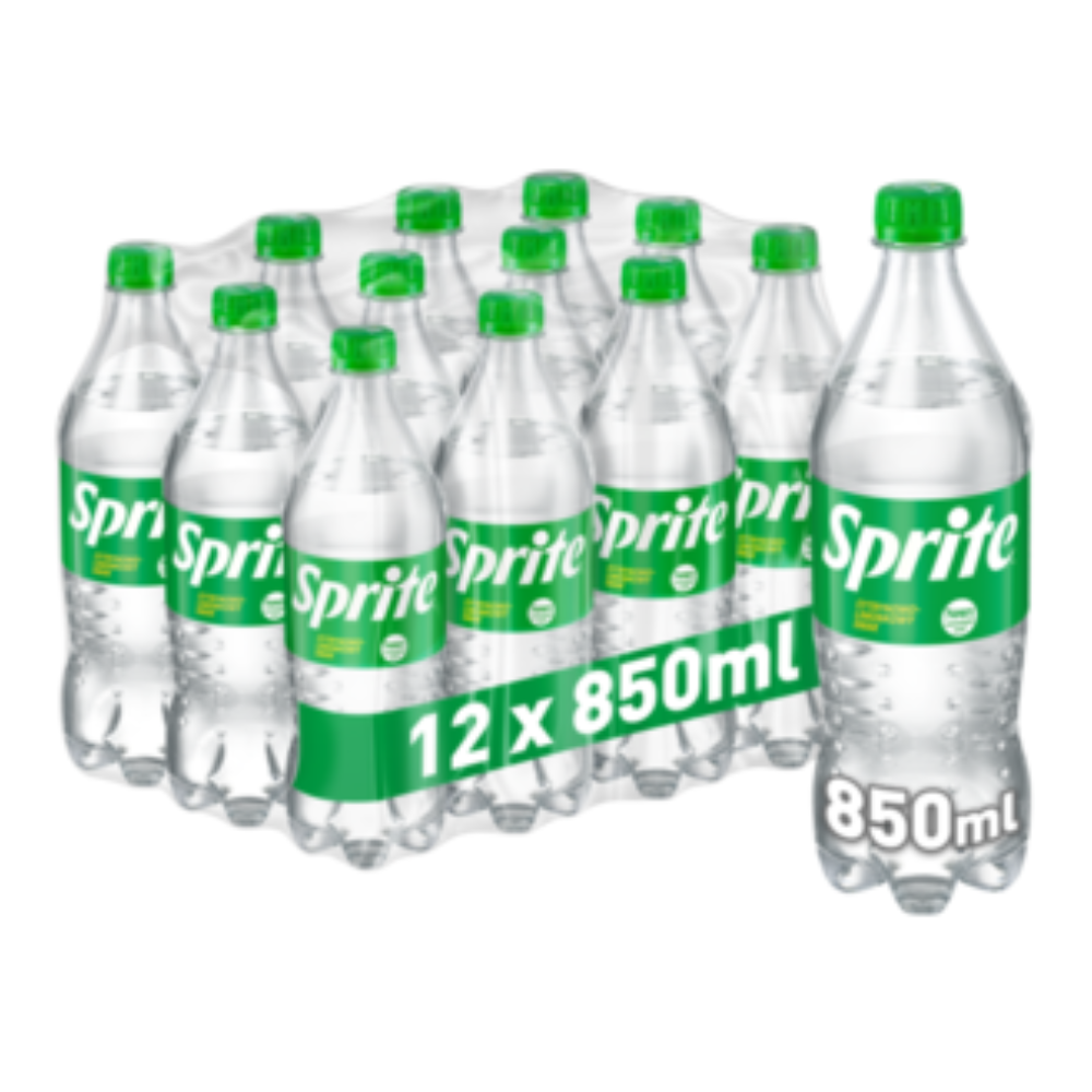 Napój Sprite 12 x 850 ml PET