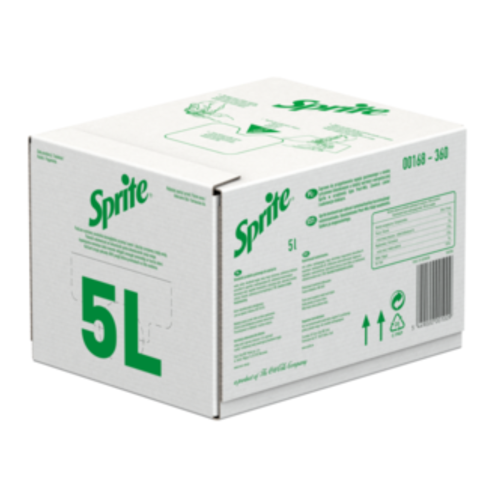 Napój Sprite BIB 5 l