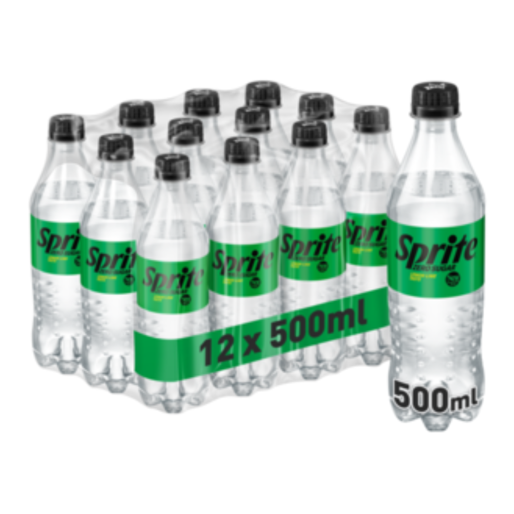 Napój Sprite Zero 12 x 500 ml PET