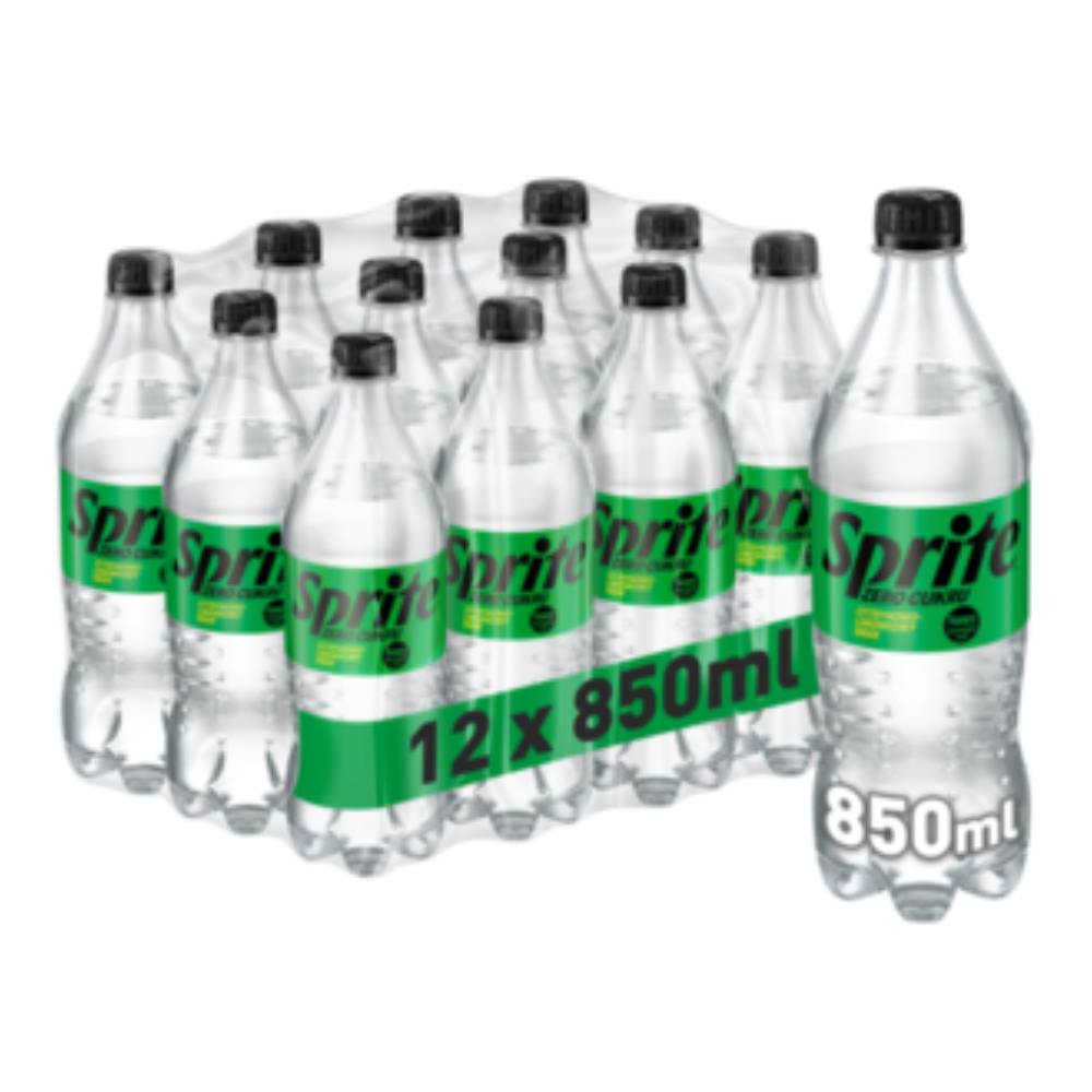 Napój Sprite Zero 12 x 850 ml PET
