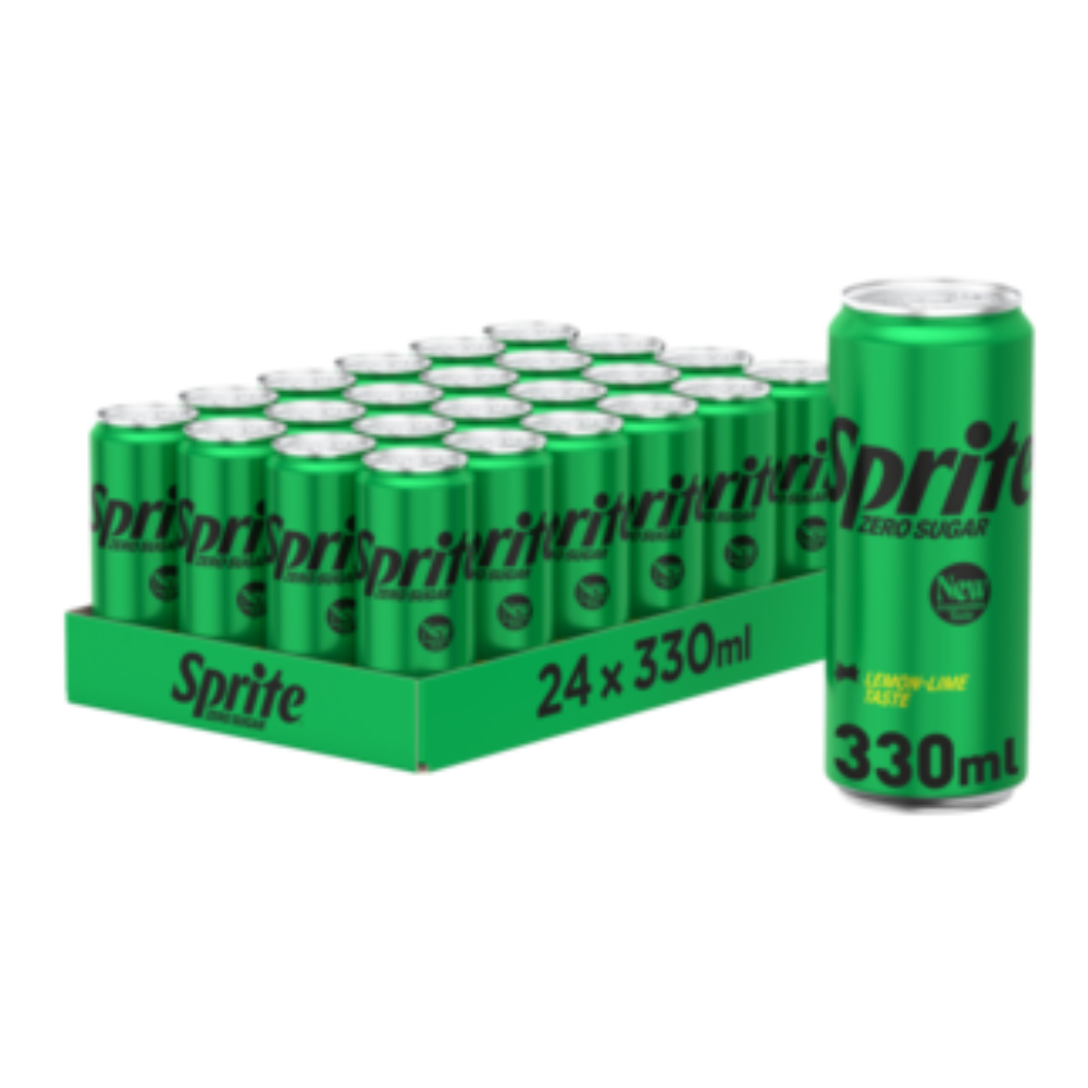 Napój Sprite Zero 24 x 330 ml puszka