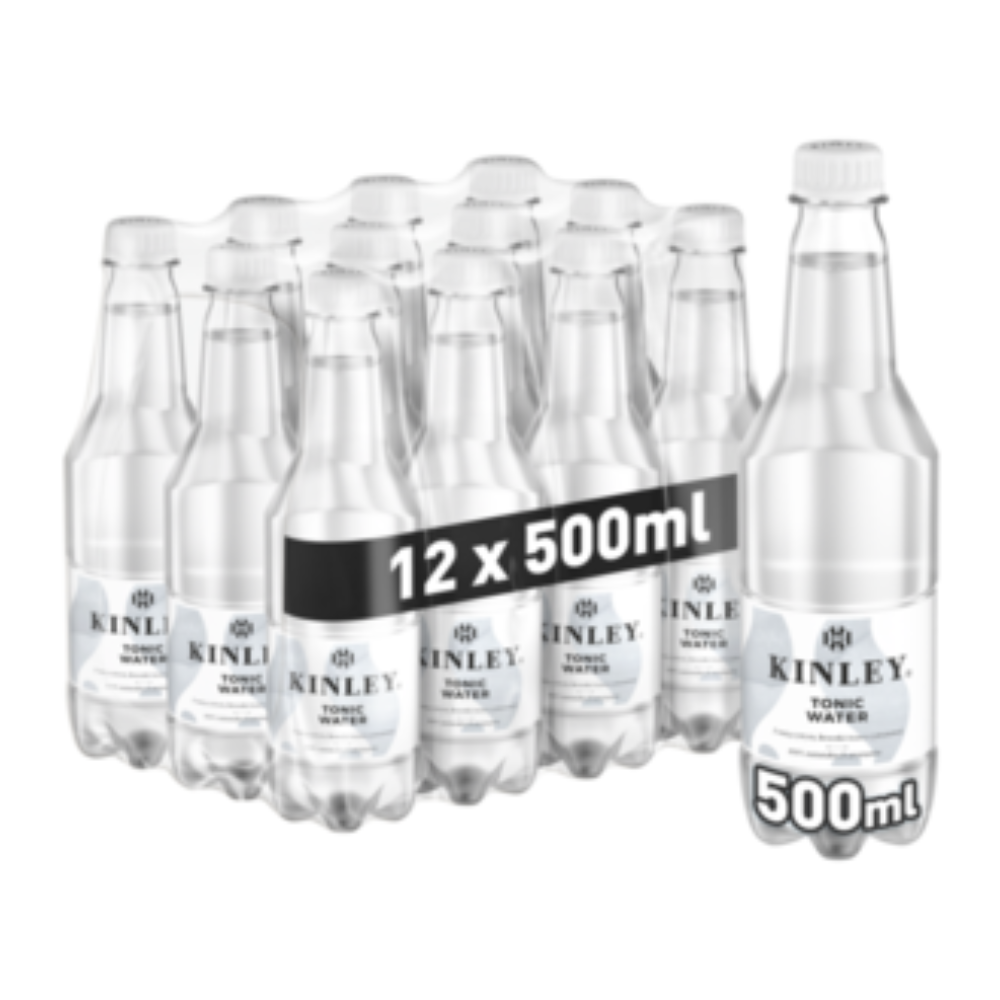 Napój Kinley Tonic Water 12 x 500 ml PET
