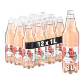 Napój Kinley Pink Grapefruit & Mint 12 x 1000 ml PET