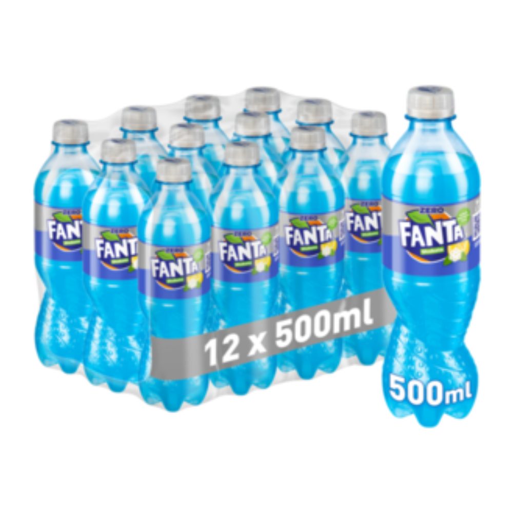 Napój Fanta Shokata Zero 12 x 500 ml
