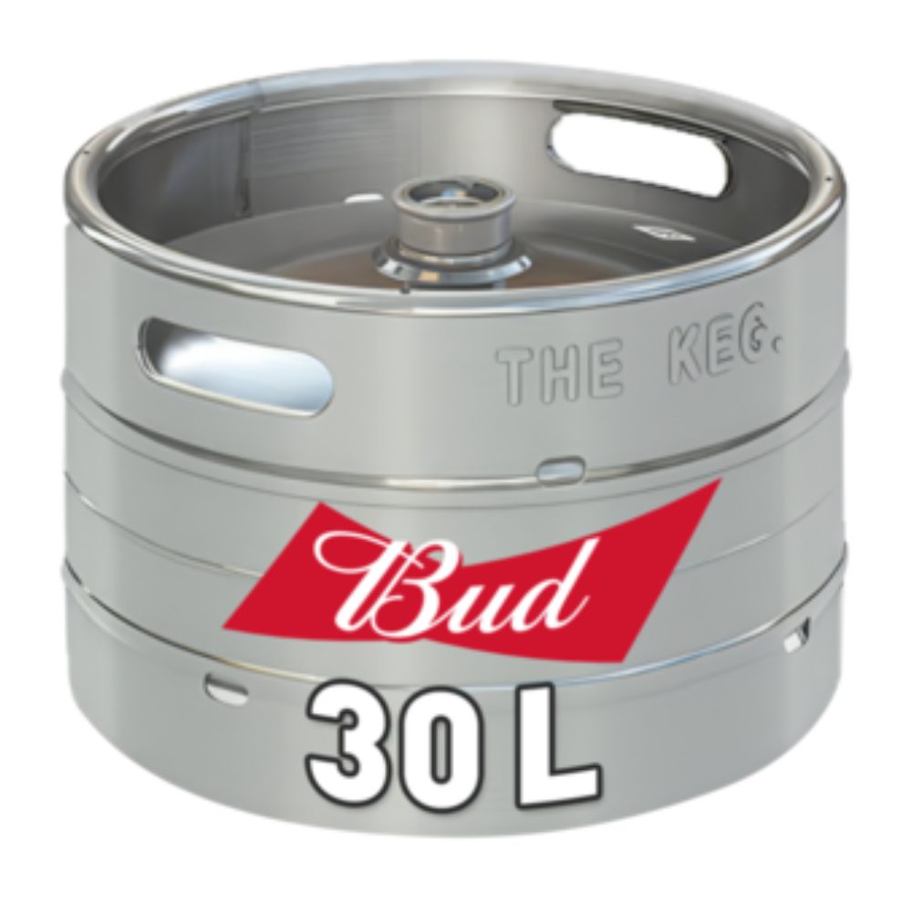 Piwo Bud 5% 30 l Keg
