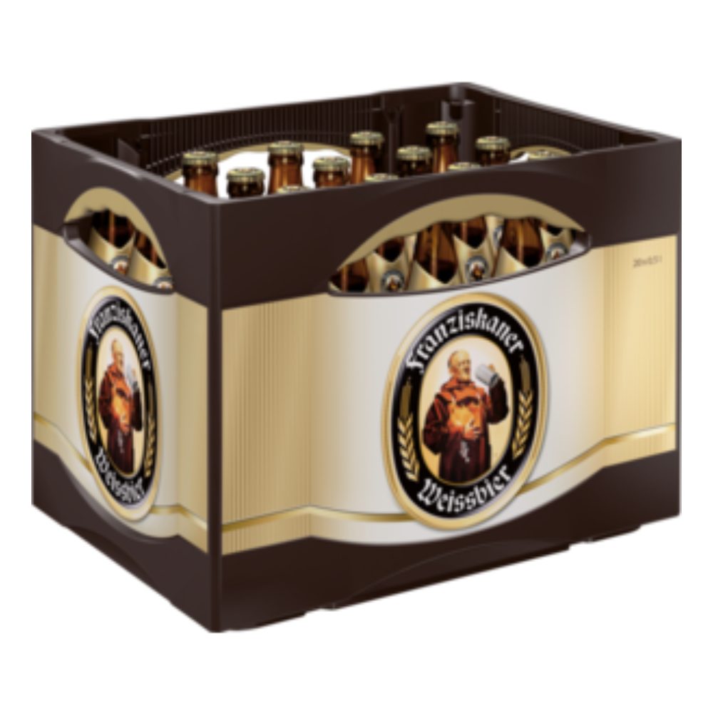 Piwo Franziskaner Weissbier 5% 20 x 500 ml