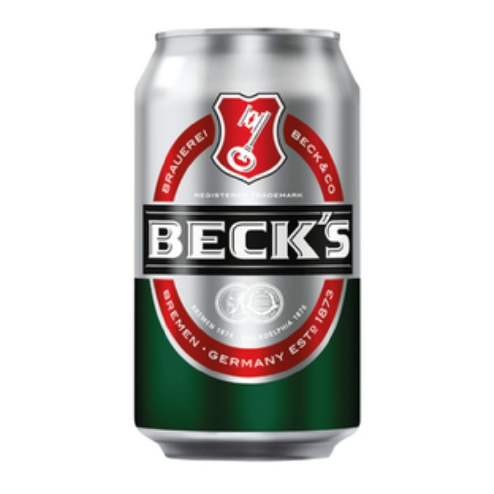 Piwo Beck's 5% 24 x 330 ml puszka