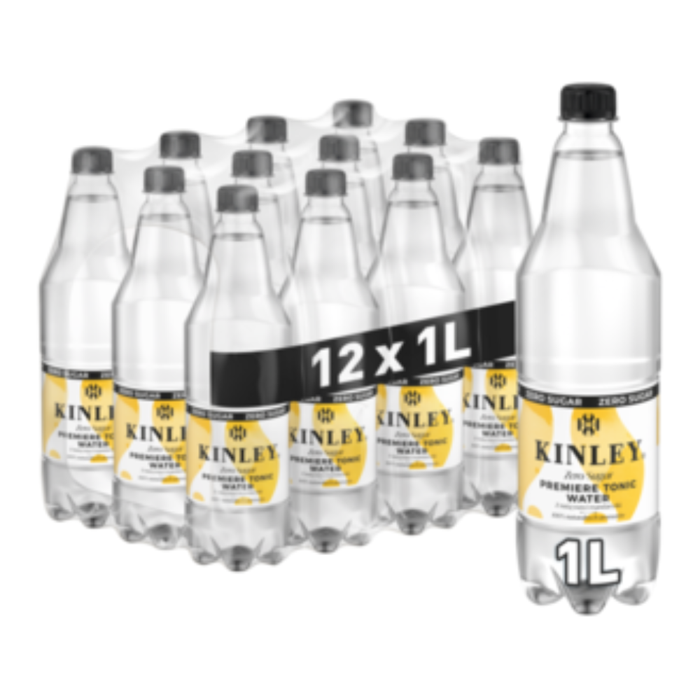Napój Kinley Zero Premium Tonic Water 12 x 1000 ml PET