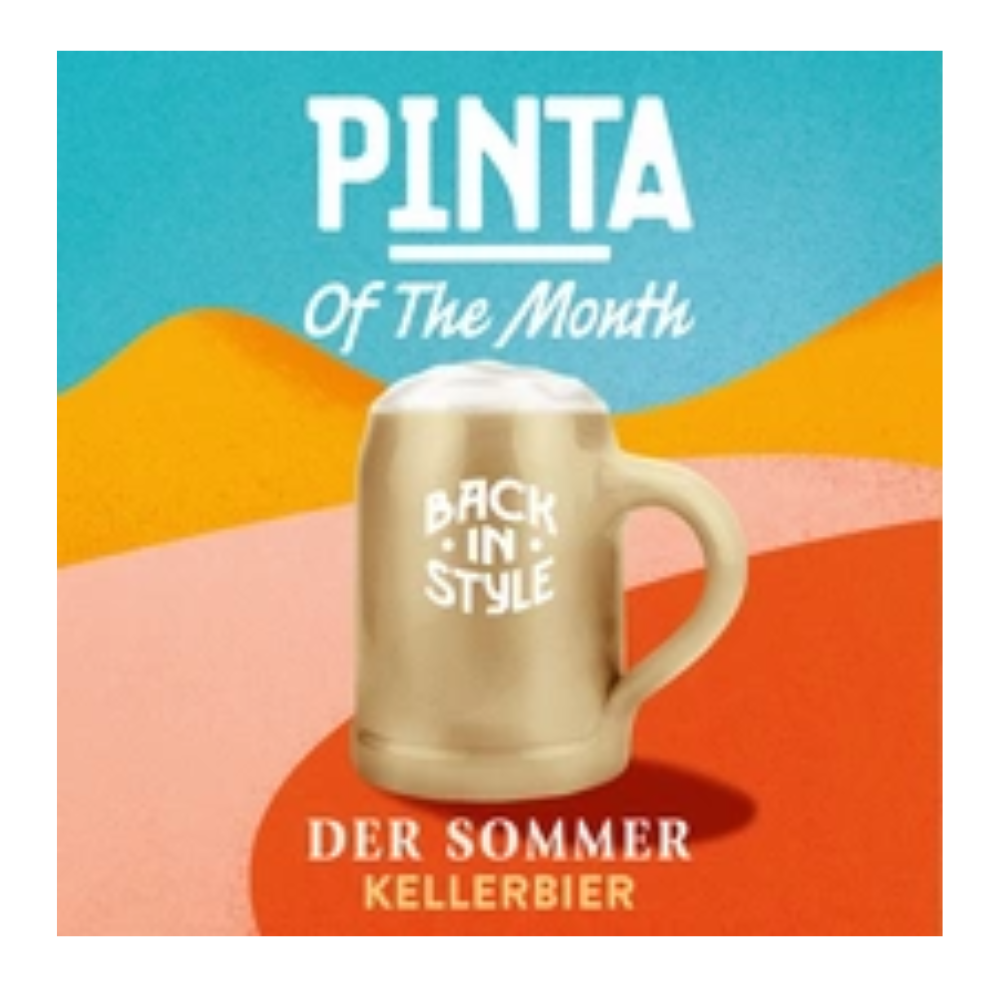 Piwo Pinta Der Sommer - Kellerbier 5,5% 20 l keg