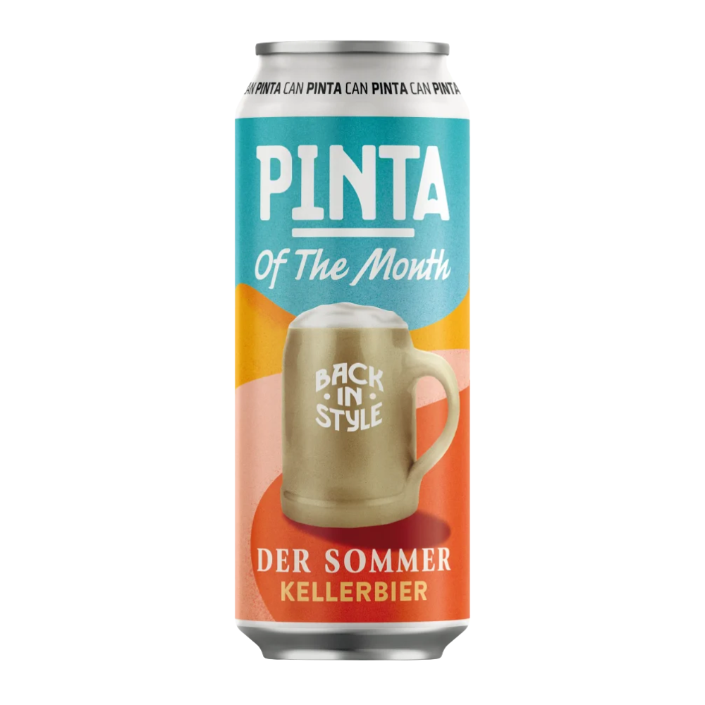 Piwo Pinta Der Sommer - Kellerbier 5,5% 500 ml puszka