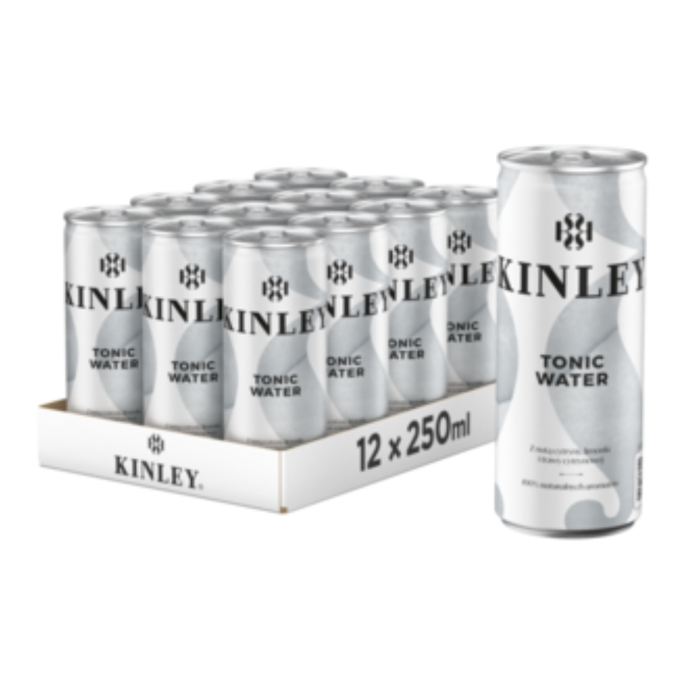 Napój Kinley Tonic water 12 x 250 ml puszka